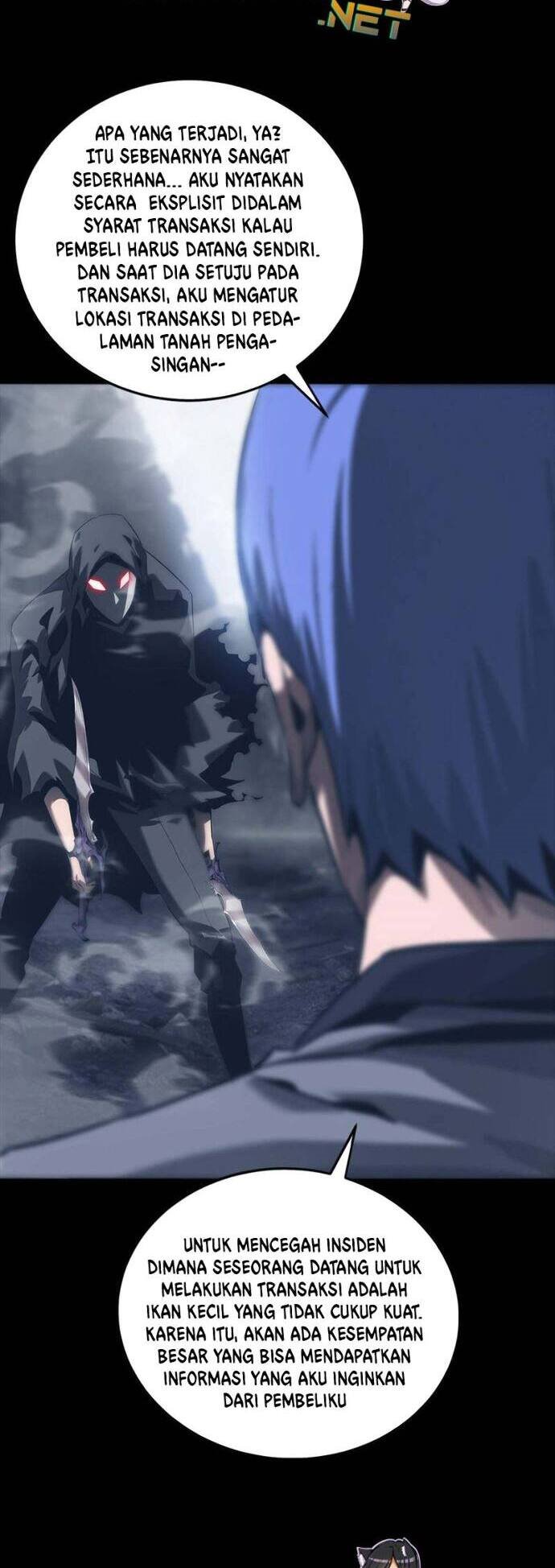 The Blade of Evolution – Walking Alone in the Dungeon chapter 68